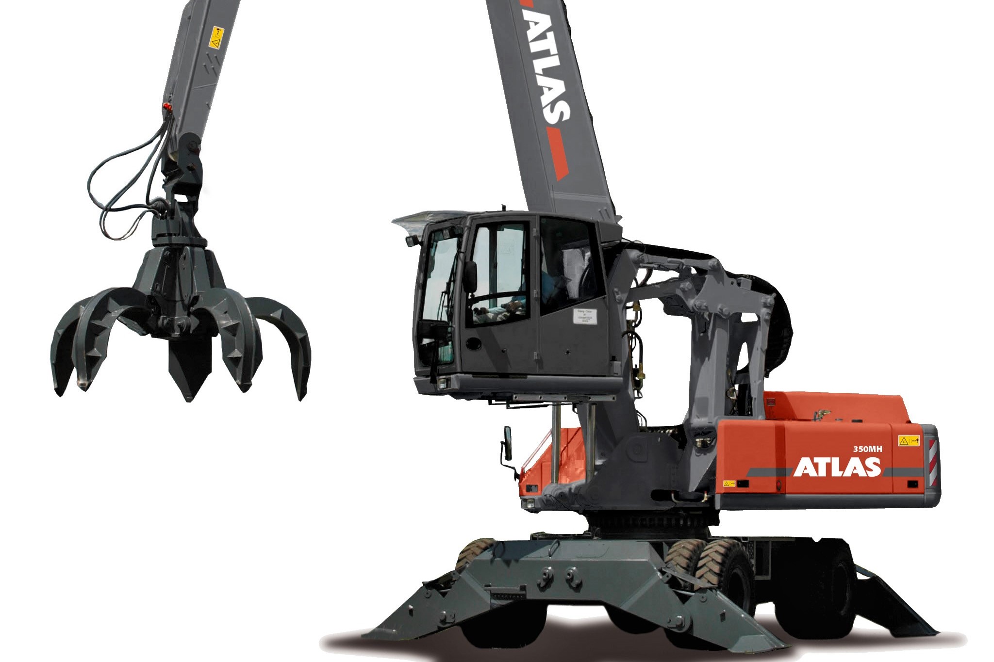 Atlas Materialhanterare Atlas Materialhanterare