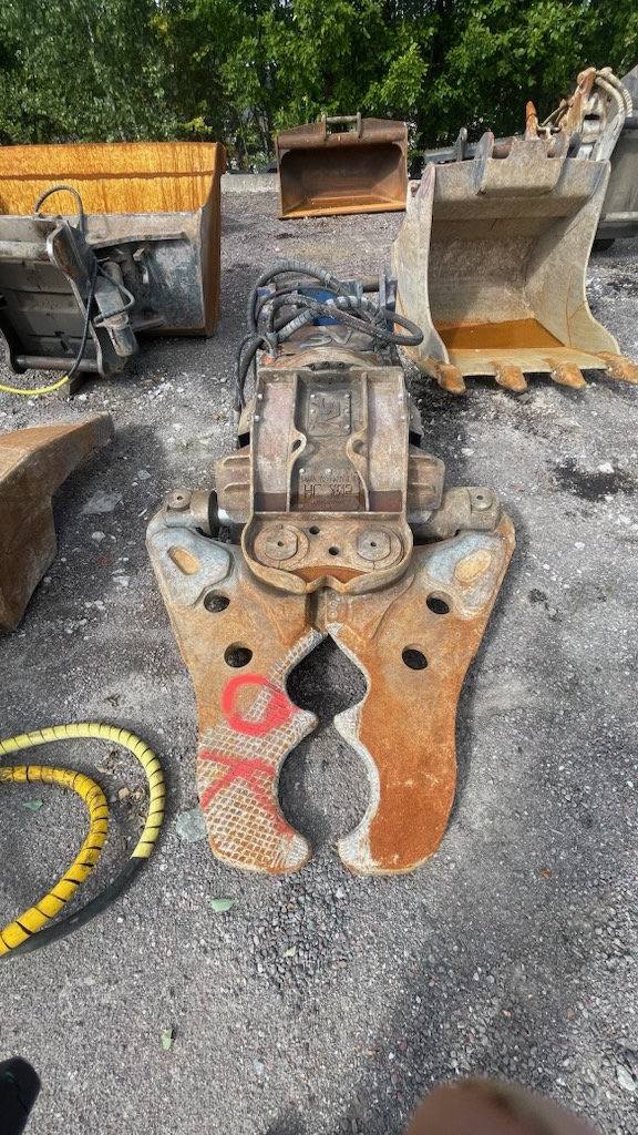 HC 18P betongsax